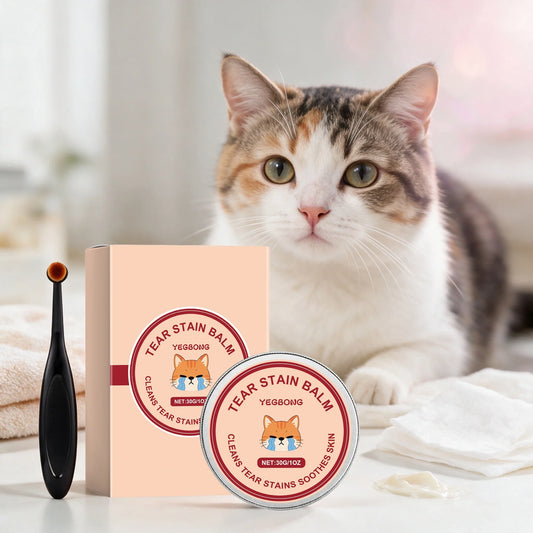 30G Pet Tear Stain Remove Balm Gentle - MyPetDollar.com