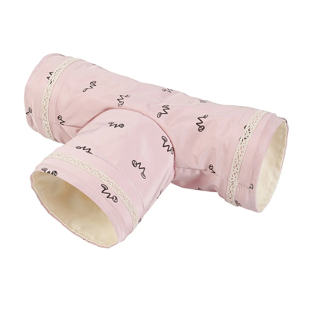 Hamster Pet Plaything Drill Holes 2-Way 3-Way in Hedgehog Tunnel