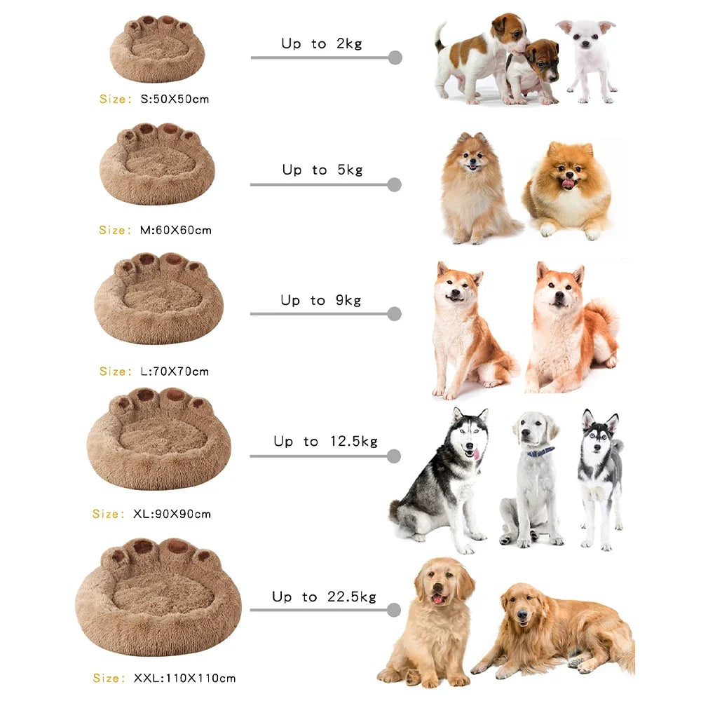 Pet Dog Bed Mat Basket Sofa Cats Products - MyPetDollar.com