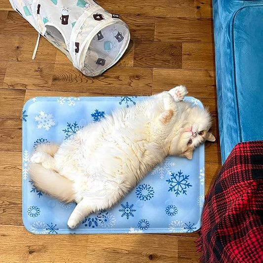 Pet Cooling Dog Mat for Cat Ice Gel Self - MyPetDollar.com