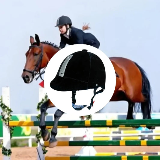 Horse Riding Helmet Adjustable Lightweight - MyPetDollar.com