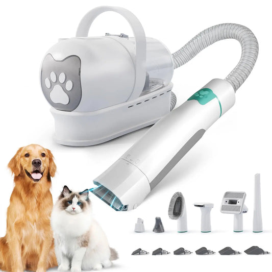 Dog Grooming Vacuum Kit 7 in 1, Cat & Dog - MyPetDollar.com