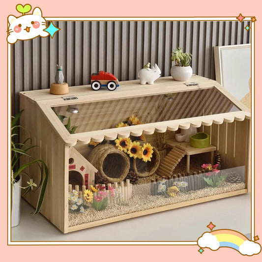 Brooder Box for Chicks Small Animals Habitat - MyPetDollar.com
