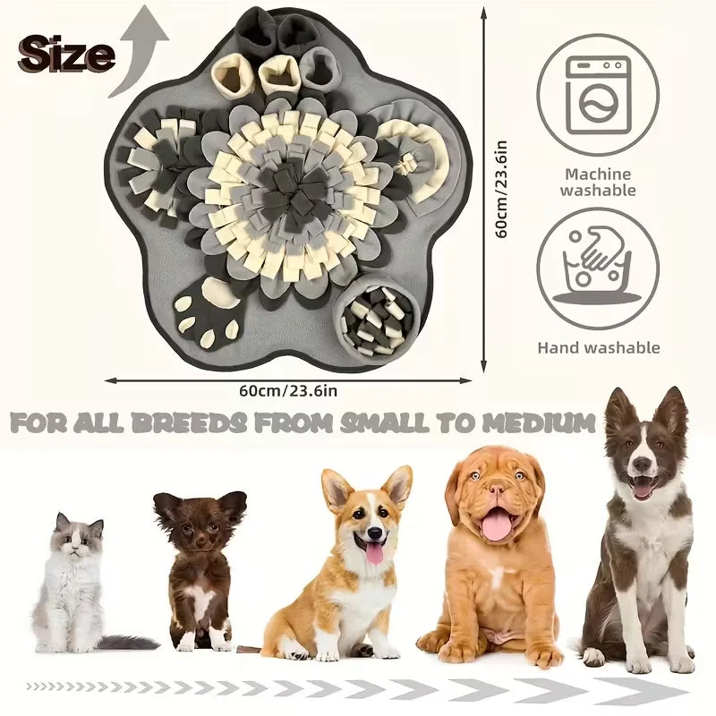 [Interactive Snuffle Mat] Durable Polyester - MyPetDollar.com