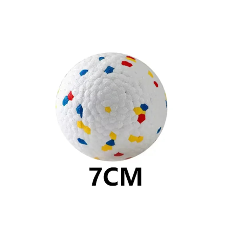 Dog Toy Super Bite Resistant Ball Light