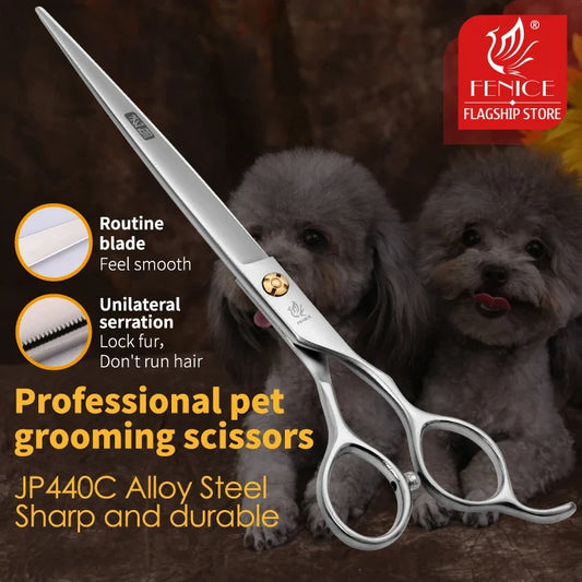 Fenice Professional Japan 440c 7.5 inch pet - MyPetDollar.com