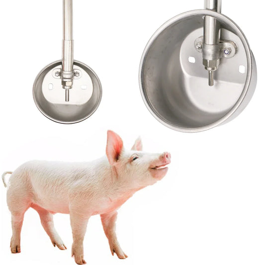 1 Pcs Pig Drinking Trough 304 Stainless - MyPetDollar.com