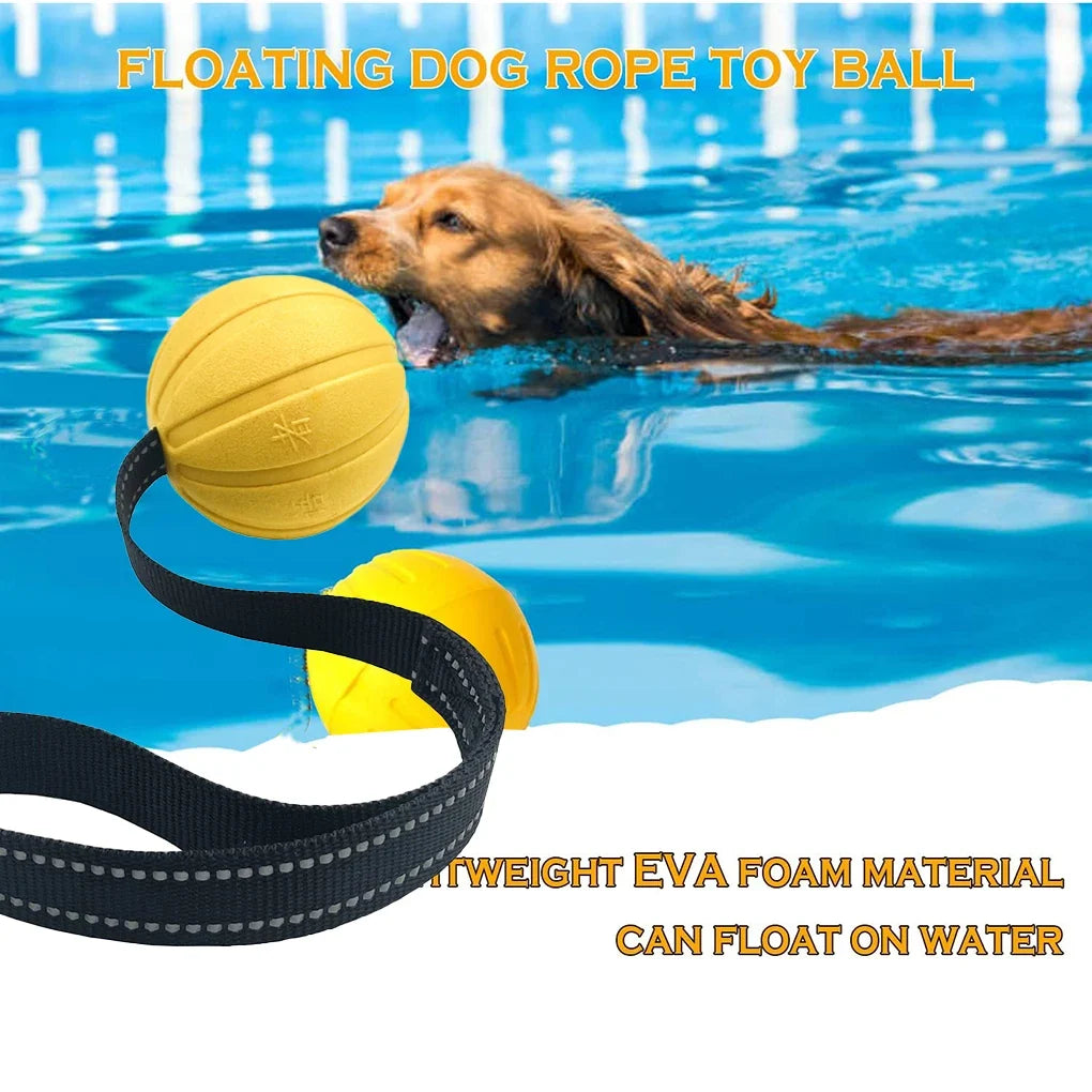 Dog Toy Balls On a Rope for Small Medium - MyPetDollar.com