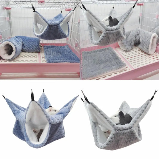 1Pc Hamster Nest Winter Bed House Shed - MyPetDollar.com