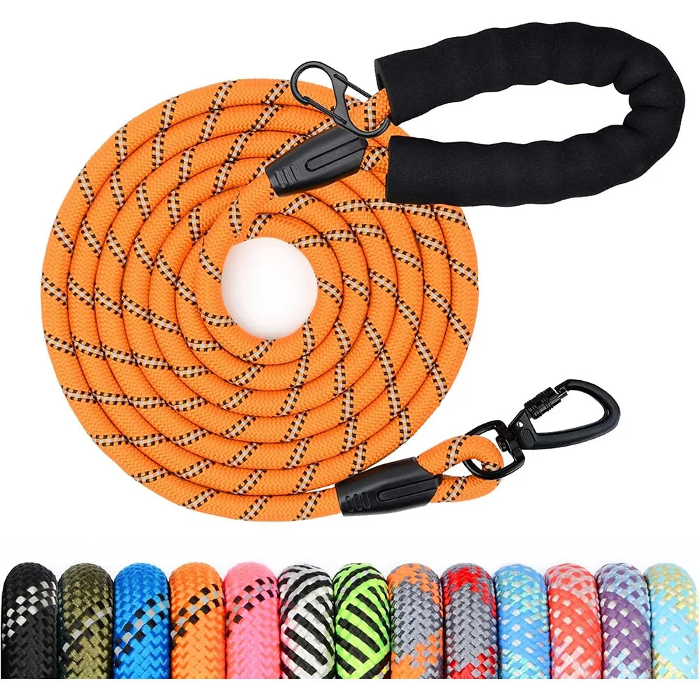Dog Training Lead, Long Dog Lead 1.5M/2M/3M, - MyPetDollar.com