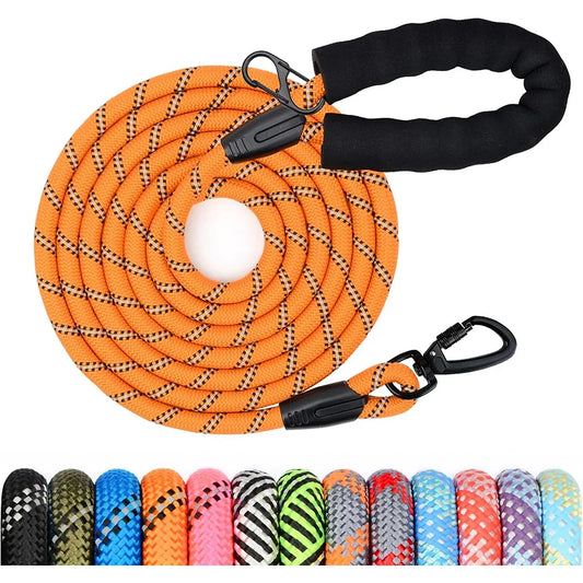 Dog Training Lead, Long Dog Lead 1.5M/2M/3M, - MyPetDollar.com