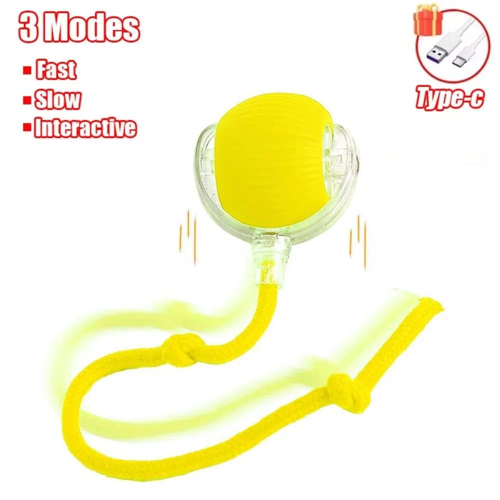 Cat Interactive Ball Smart Pet Toys – 11 Colors