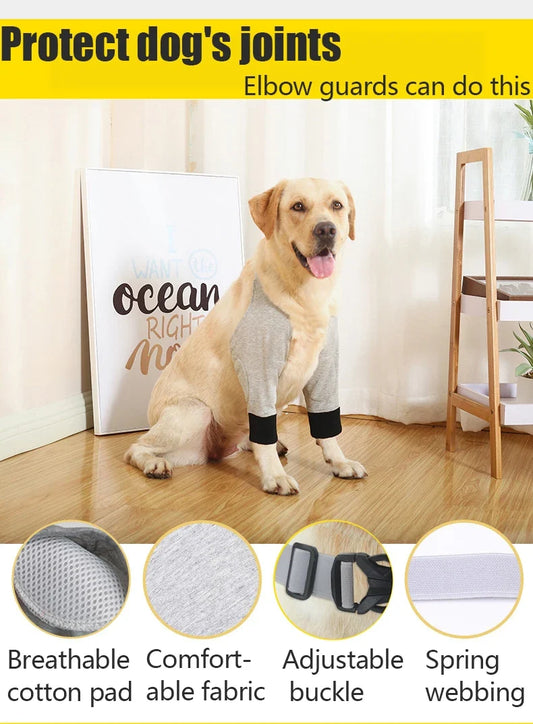 New Pets Knee Pads Dog Elbow Protection - MyPetDollar.com