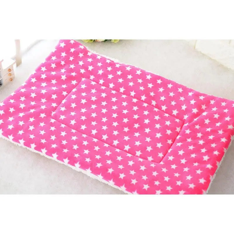 Winter Warm Pet Dog Soft Cushion Large Print - MyPetDollar.com