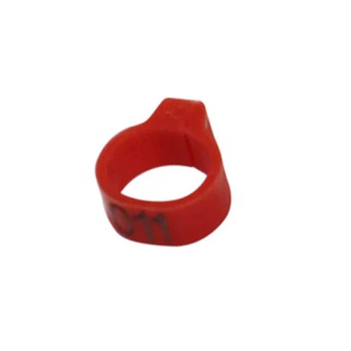 100 Pcs Bird Foot Ring Inner Diameter 8mm - MyPetDollar.com