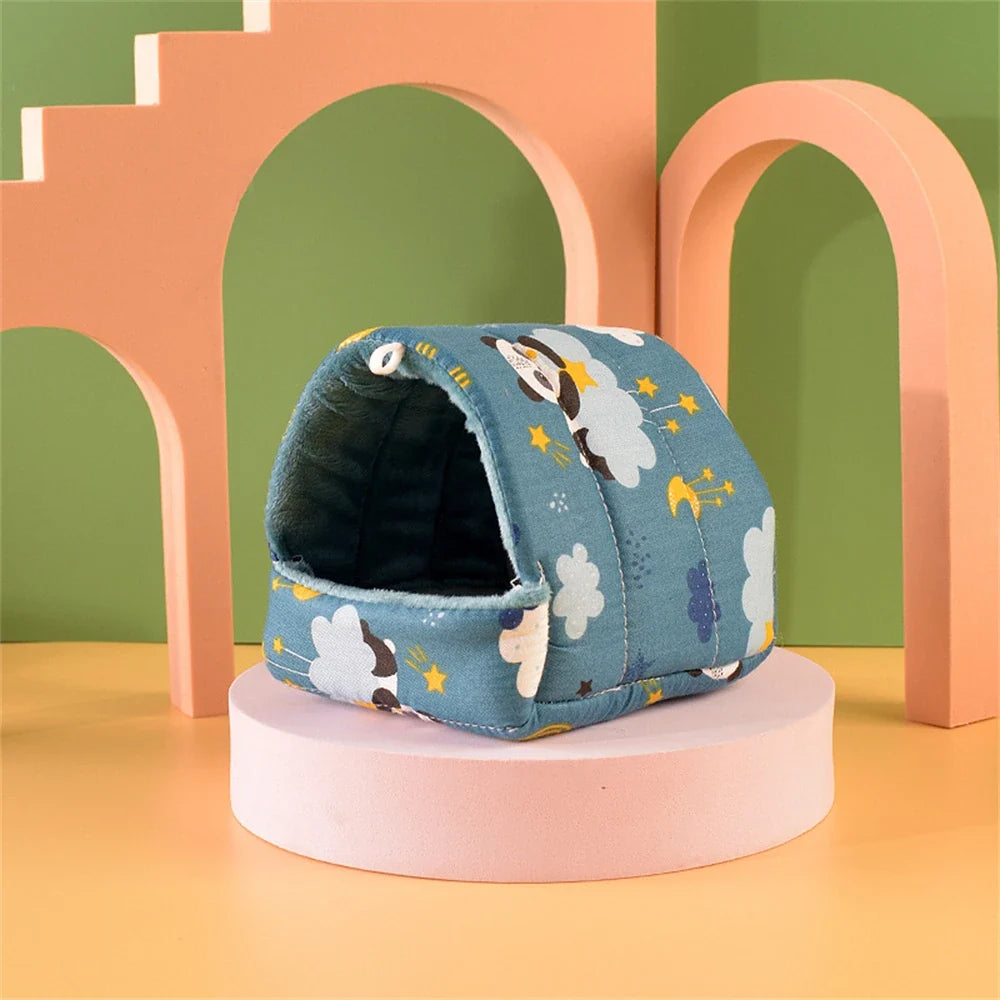 Pet Hamster Nest Plush Warm and Comfortable - MyPetDollar.com