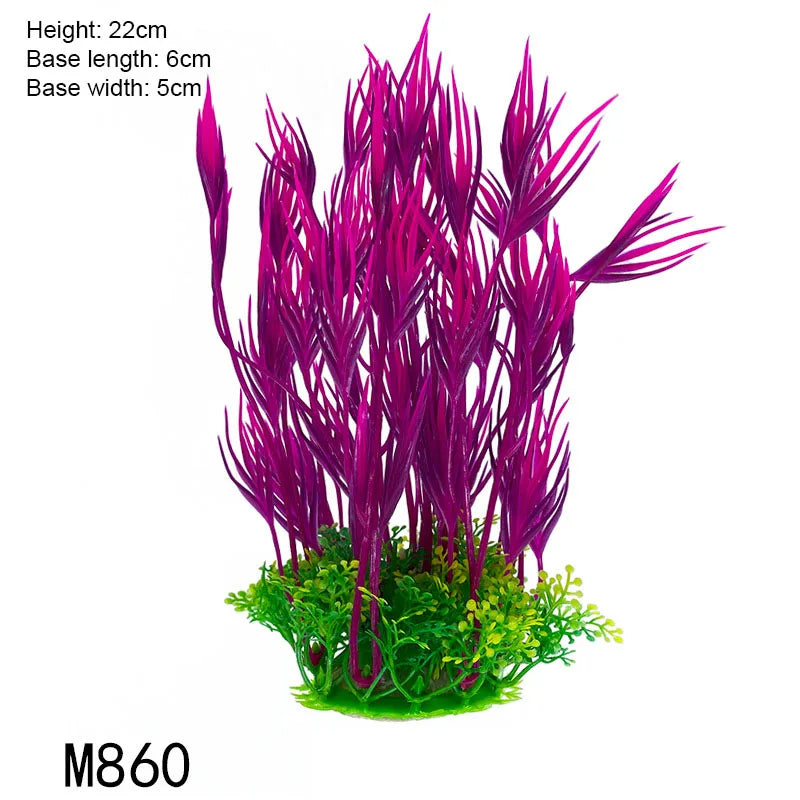 Artificial Underwater Landscape Plants - MyPetDollar.com
