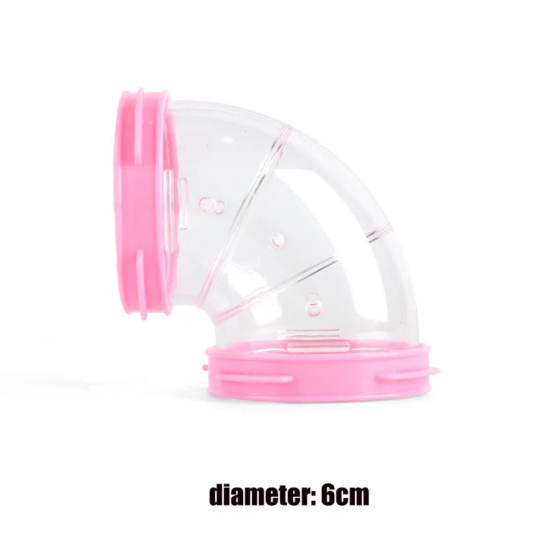 Hamster Pipeline Plastic Training Playing - MyPetDollar.com