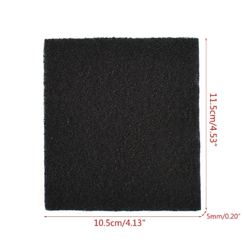 3 Pcs Activated Carbon Filter Cotton for Cat - MyPetDollar.com