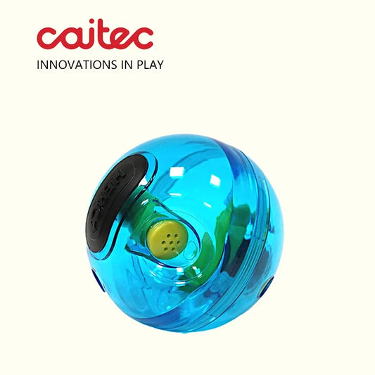 CAITEC Dog Toys Giggle Treat Dispensing Ball - MyPetDollar.com