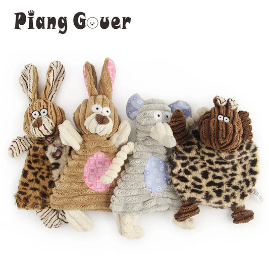 Corduroy Sound Pet Toy Dog Squeak Toy for - MyPetDollar.com