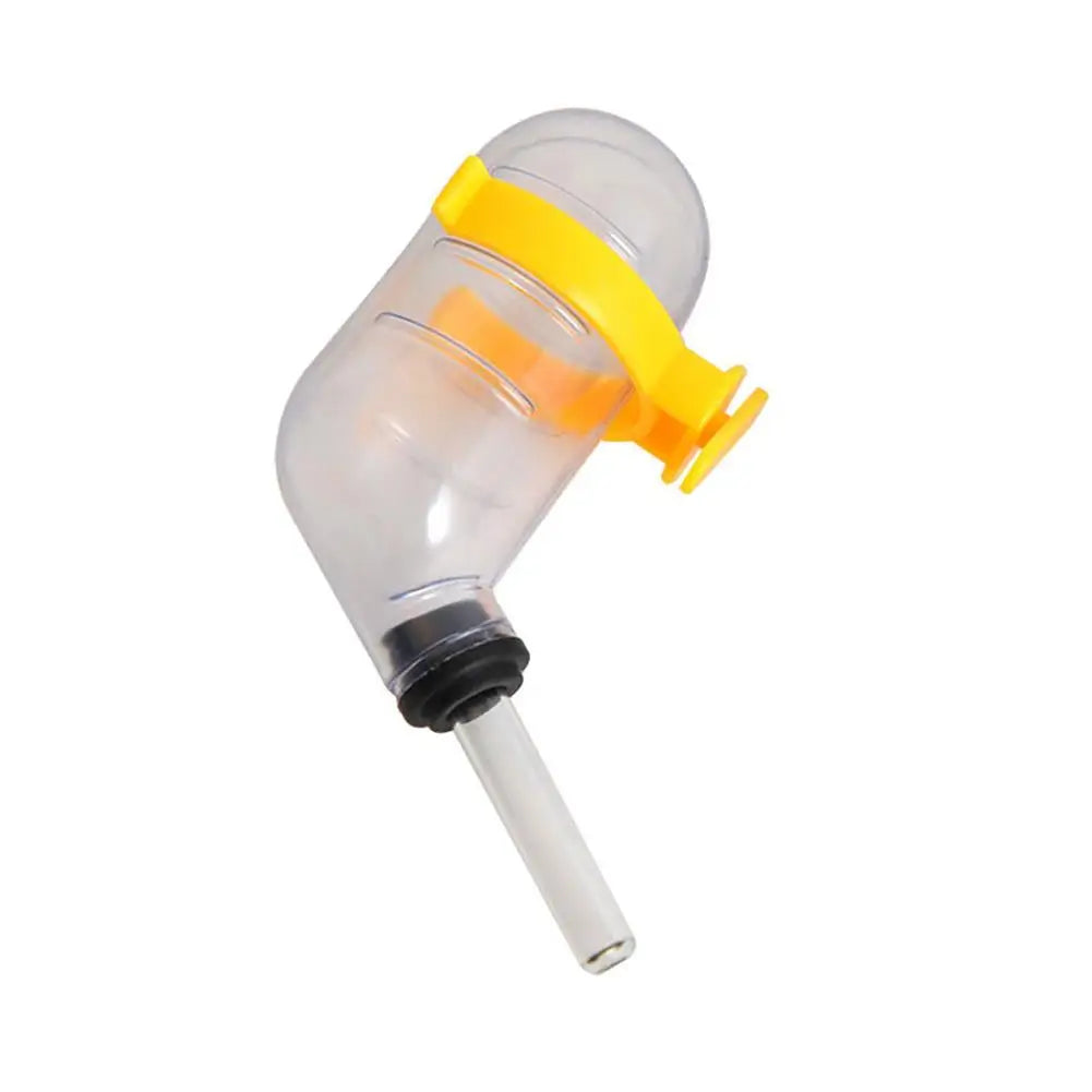 Hamster Water Bottle Leak-proof Vacuum Small Animal Pet – 2 Colors