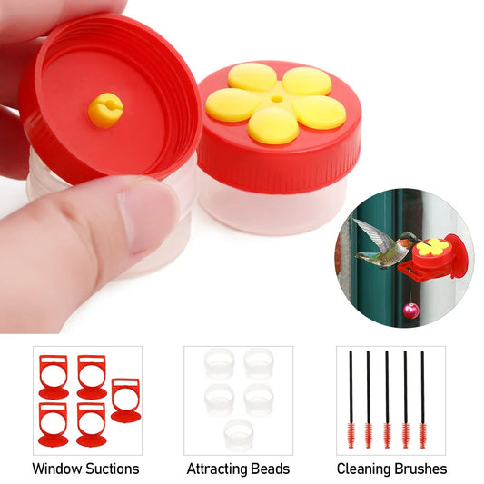 New Handheld Hummingbird Feeders Mini Hand - MyPetDollar.com