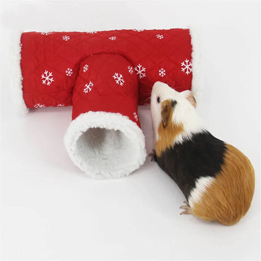 Mini Hamster Squirrel Three Tunnel Toy Keep - MyPetDollar.com