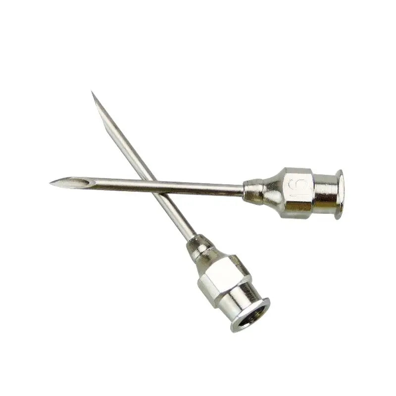 100 Pcs Stainless Steel Needles Poultry - MyPetDollar.com
