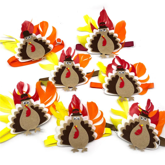 50/100pcs Pet Supplies Turkey Design Pet Dog - MyPetDollar.com
