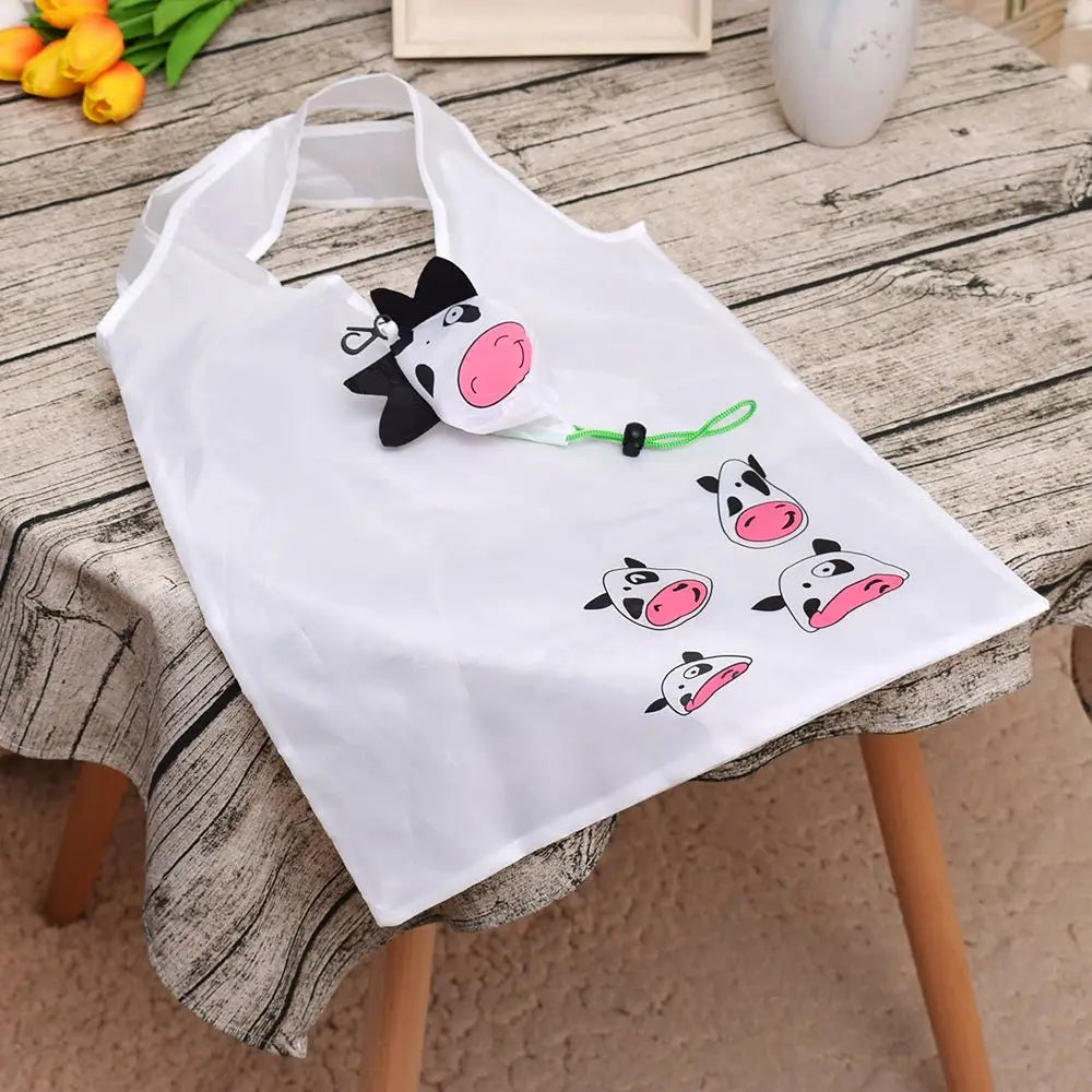 Cartoon Shopping Bag Foldable Storage Bag - MyPetDollar.com