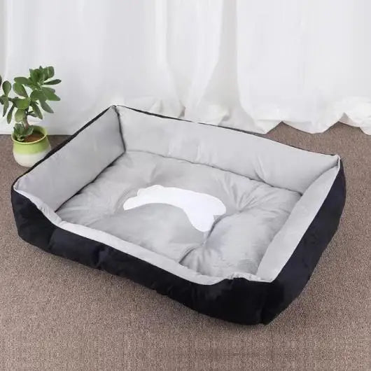 Warm Dog House Soft Nest Pet Large Dog Bed - MyPetDollar.com