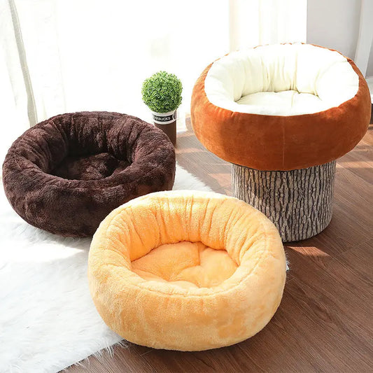 Pet Bed Warming Small Dog House Soft Sofa - MyPetDollar.com