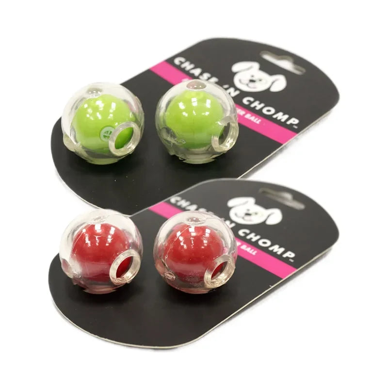Caitec Dog Squeaky Toys Mini Squeaking Ball – 6 Colors