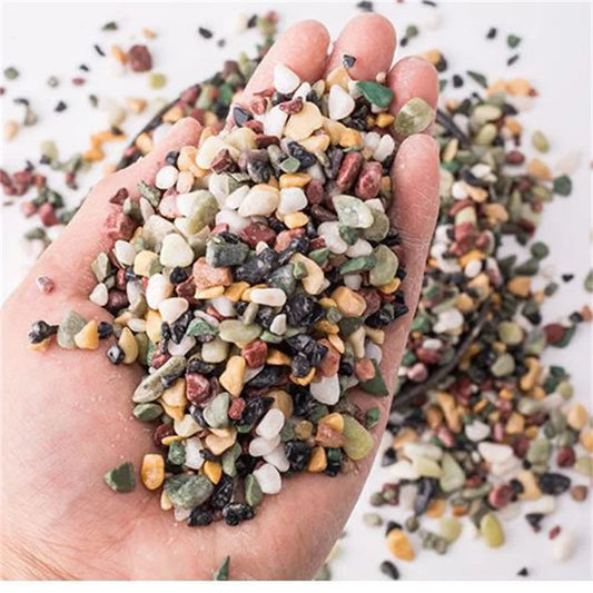 50/100g Natural Crystals Gravel Stone Micro - MyPetDollar.com