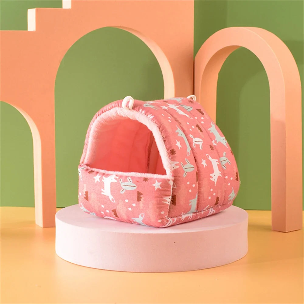 Pet Hamster Nest Plush Warm and Comfortable - MyPetDollar.com