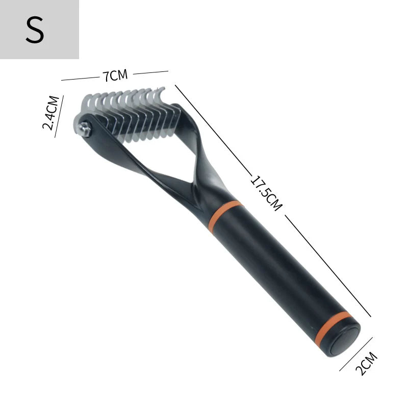 Cat & Dog Hair Remover Brush Comb for Gotas Border Collie