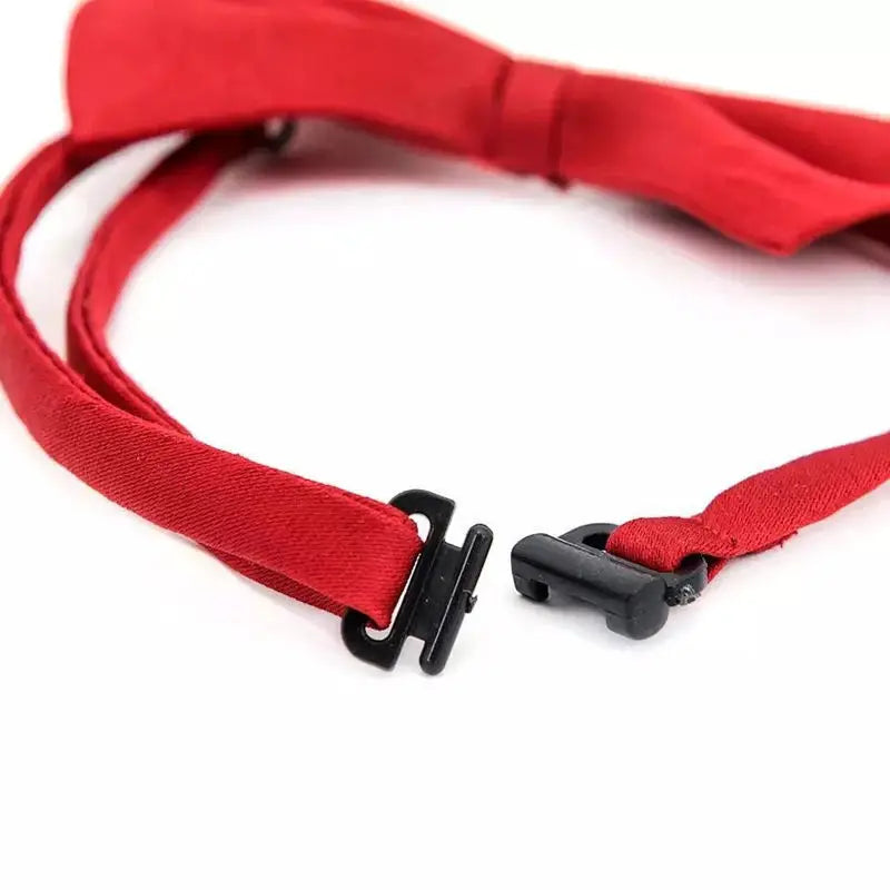 Dog Bow Tie Adjustable Dog Cat Necklace Neck - MyPetDollar.com