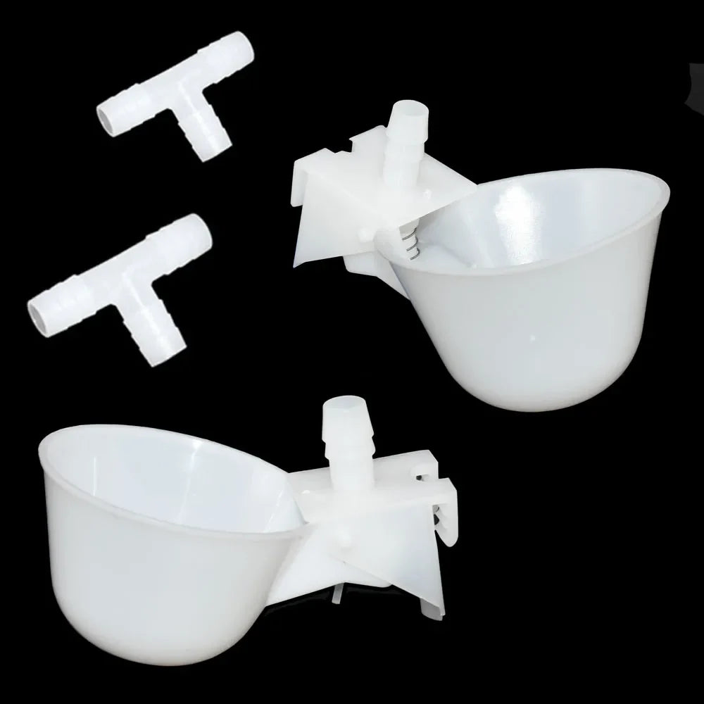 100 Pcs 8-10 MM Pigeon Automatic Drinking - MyPetDollar.com