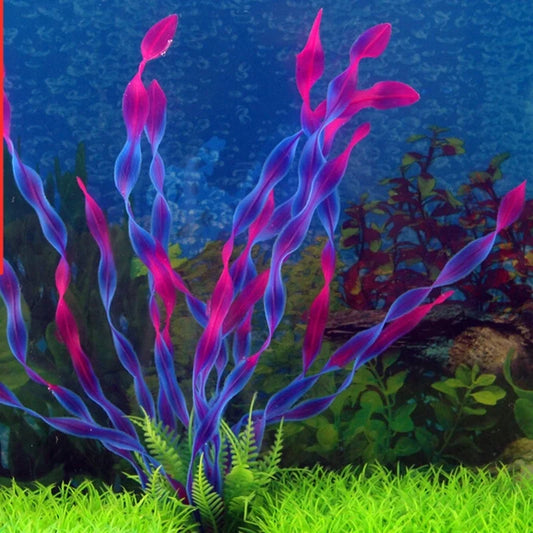 1PCS Artificial Plastic Water Plant Grass - MyPetDollar.com
