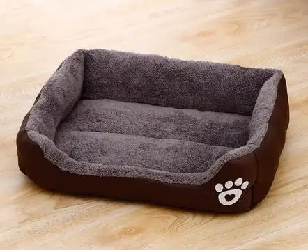 Warm Dog House Soft Nest Pet Large Dog Bed - MyPetDollar.com