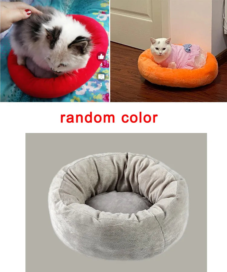 Pet Bed Warming Small Dog House Soft Sofa - MyPetDollar.com