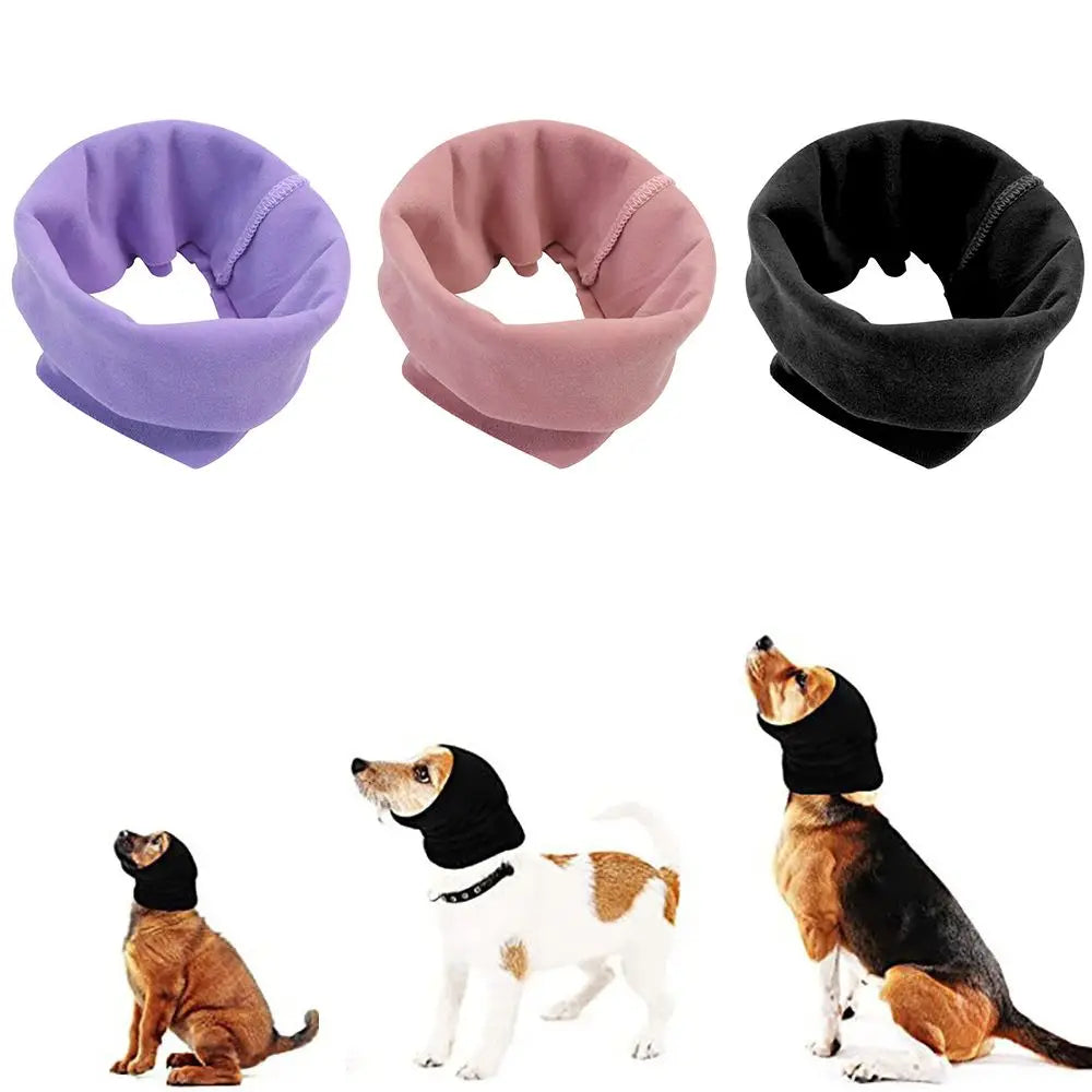 Soundproof Dog Ear Muffs Waterproof Noise - MyPetDollar.com