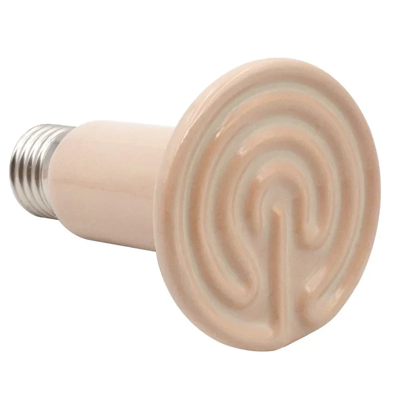 1Pcs Pet Heating Lamp Black Infrared Ceramic - MyPetDollar.com