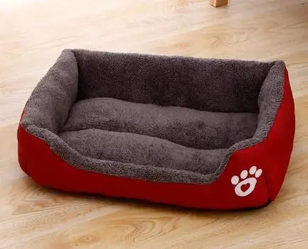 Warm Dog House Soft Nest Pet Large Dog Bed - MyPetDollar.com