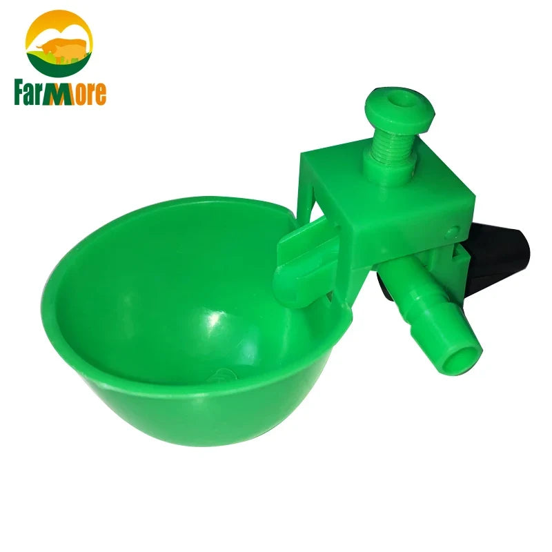5-20 Sets Green Chicken Waterer Automatic - MyPetDollar.com