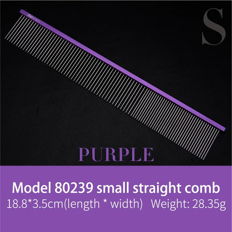 Fenice Metal Comb for Dogs Stainless Steel - MyPetDollar.com