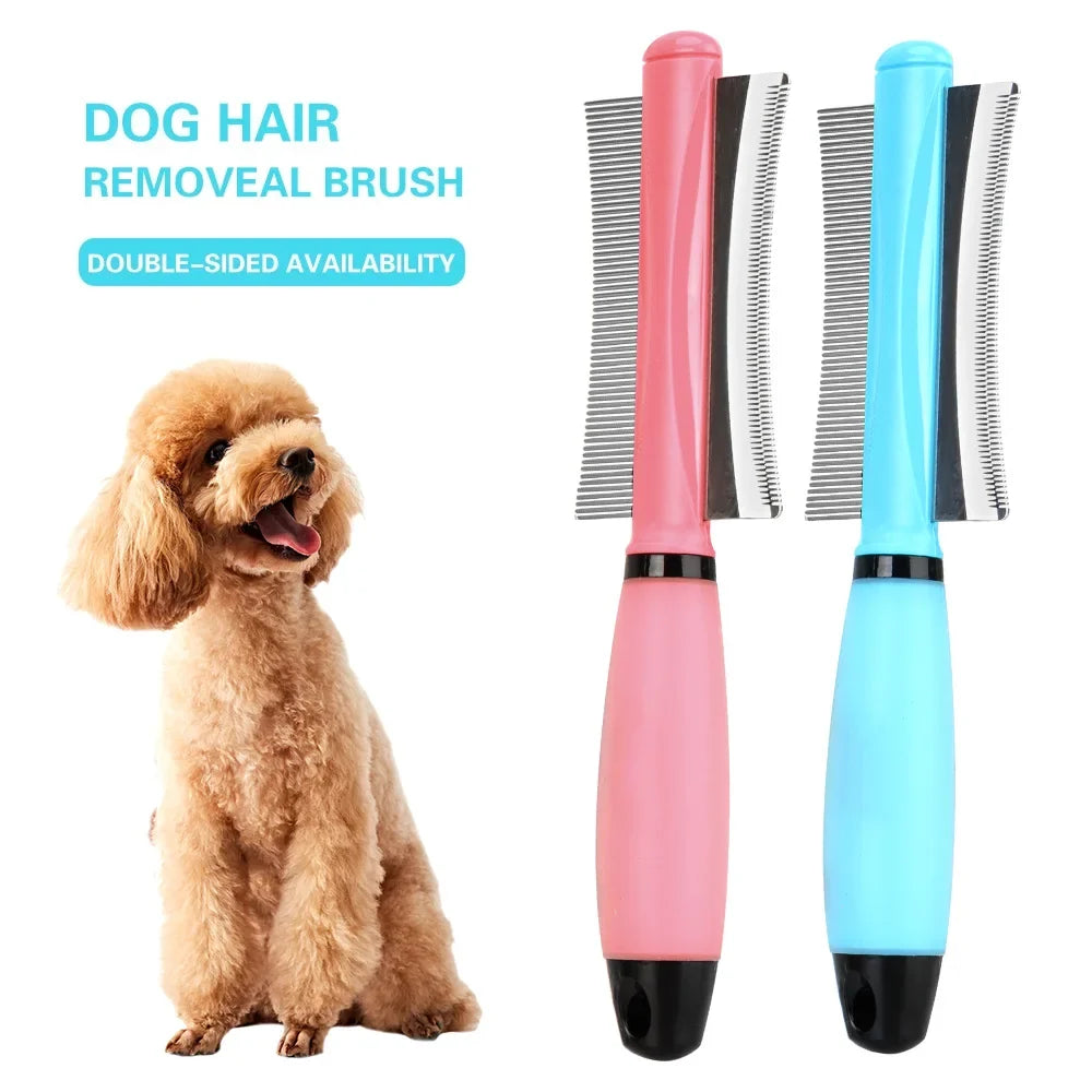 Double-Sided Cat Grooming Tool Pet Hair Comb - MyPetDollar.com