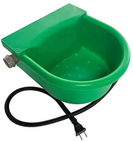 Automatic Heated Dog Dish 5l Outdoor Thermal Water Trough