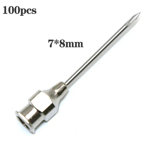 Stainless Steel Needles Poultry Animal Pig Cow Sheep – 15 Colors